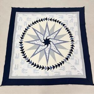 Handmade Winter Dream Stars Baby Quilt Top 47x47" Pieced~BABY/BED/Wall Decor